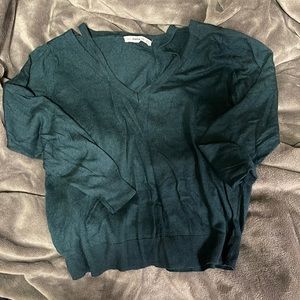 Zara - Green Knit Long Sleeve